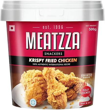 Meatzza Krispy Fried Chicken